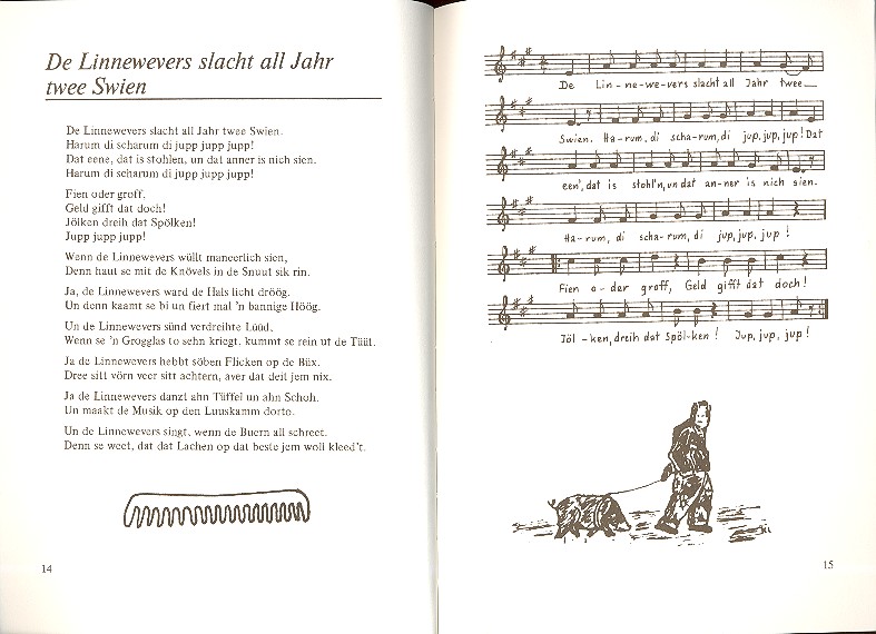 Sing mal - Plattdüütsche Leeder