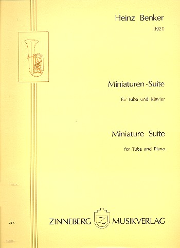 Miniaturen-Suite für Tuba und