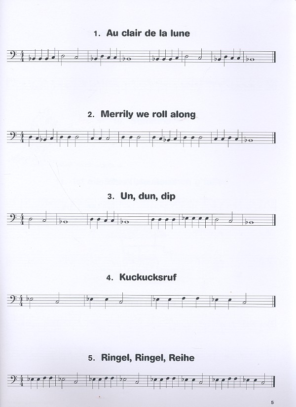 Hören lesen und spielen Band 1