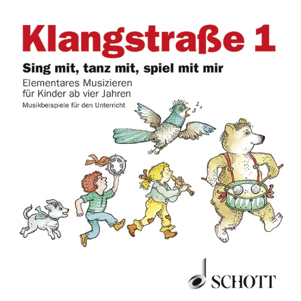 Klangstraße 1 - Lehrer CD CD
