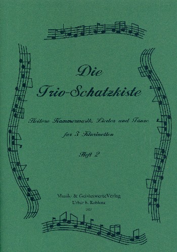 Die Trio-Schatzkiste Band 2