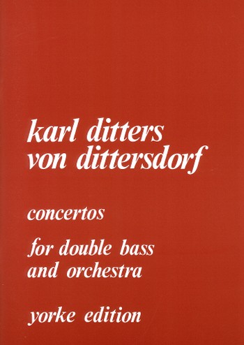 Concertos for double bass and