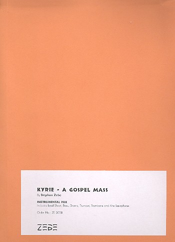 Kyrie - A Gospel Mass für Soli, gem Chor