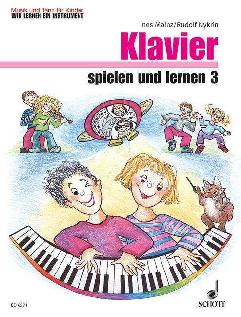 Klavier spielen und lernen Band 3