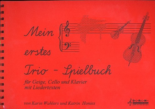 Mein erstes Trio-Spielbuch für Violine,