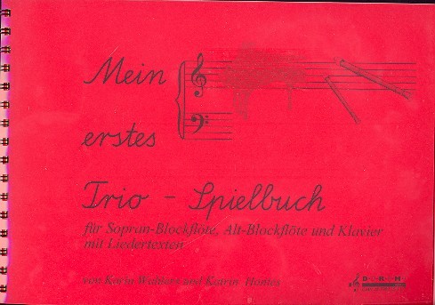 Mein erstes Trio-Spielbuch für