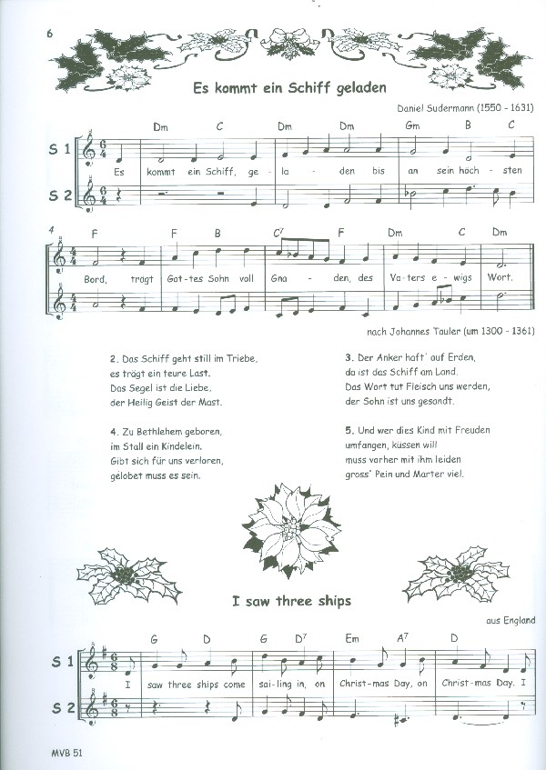 Advents- und Weihnachtslieder