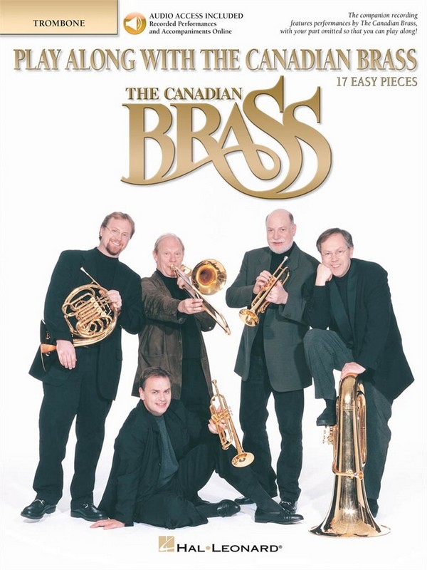 Playalong with the Canadian Brass (+Audio-Online-Access)