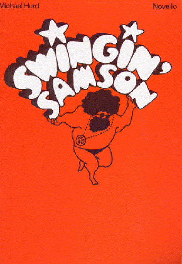 Swingin' Samson for unison chorus