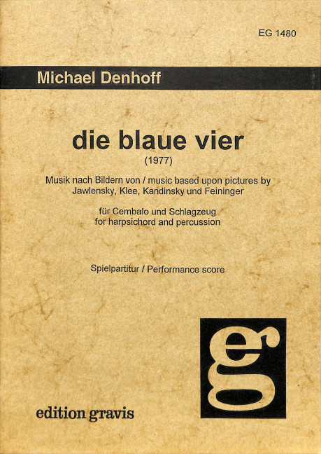 Die blaue Vier Musik nach Bildern von