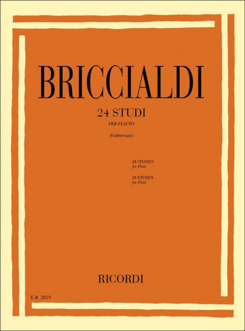 24 studi per flauto