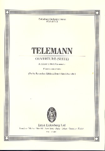 Ouvertüre a-moll