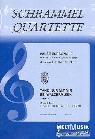 Valse Espagnole  und  Tanz nur mit mir bei Walzermusik