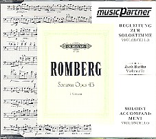 Sonaten für 2 Violoncello op.43