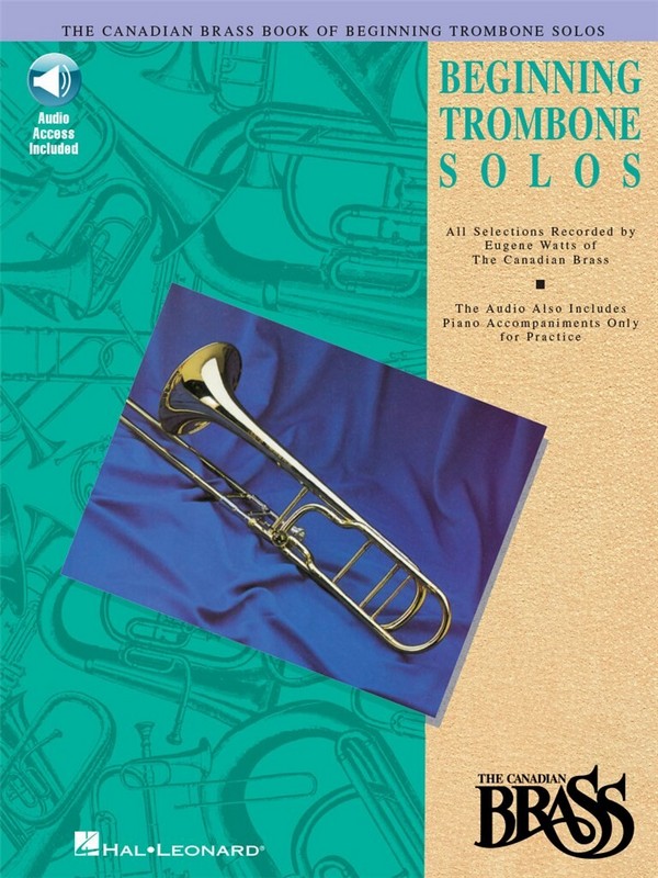 Beginning Trombone Solos (+CD)