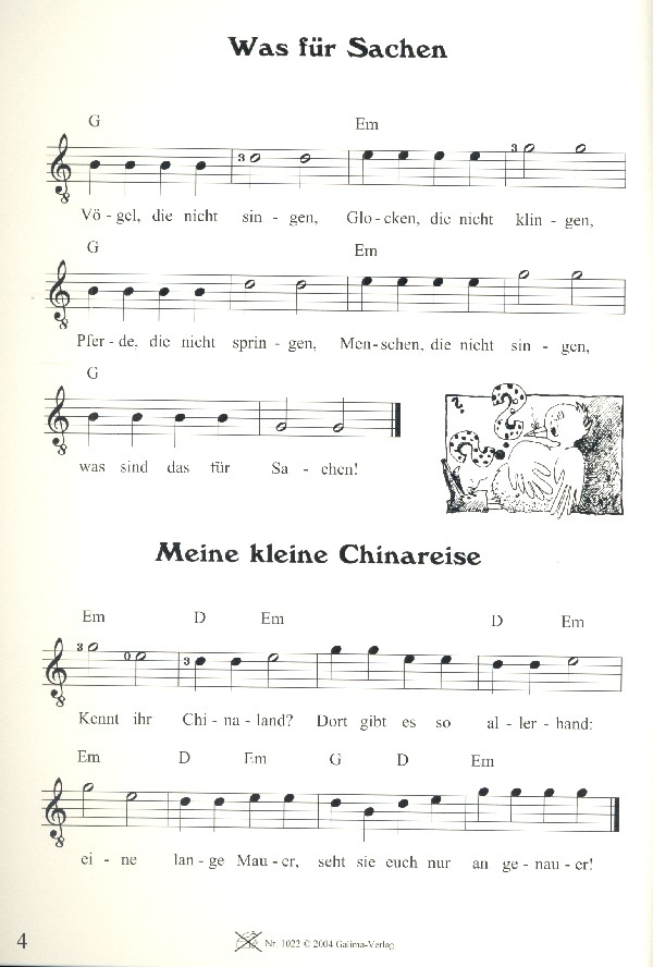 Kinderlieder Band 1