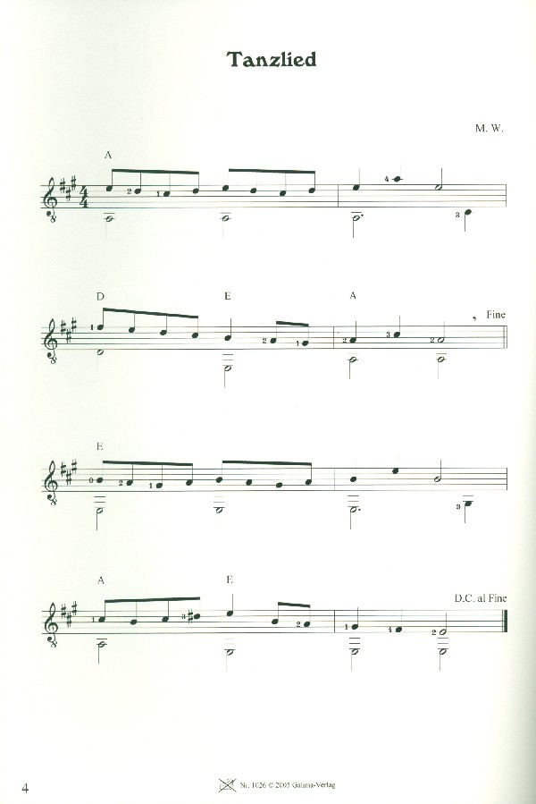 Songs und Traditionals Band 1: