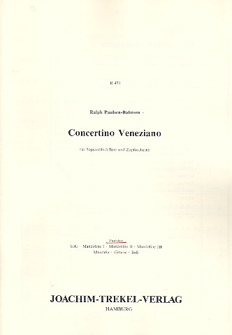 Concertino Veneziano für