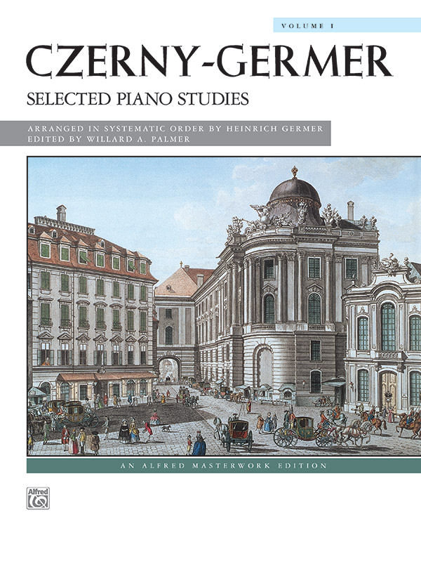 Selected Piano Studies vol.1 50 short