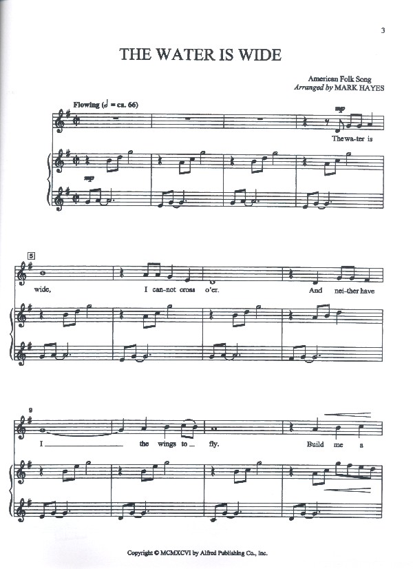 Folk Songs for solo Singers vol.2 (+CD)