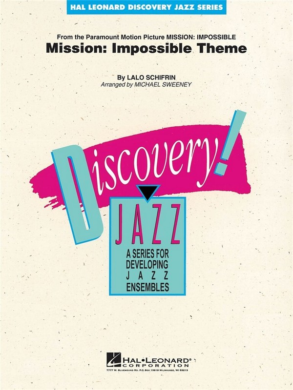 MISSION IMPOSSIBLE THEME FOR JAZZ