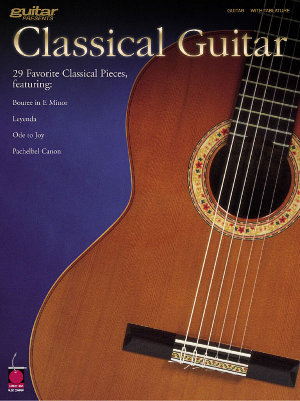 Classical Guitar 29 favorite classical pieces