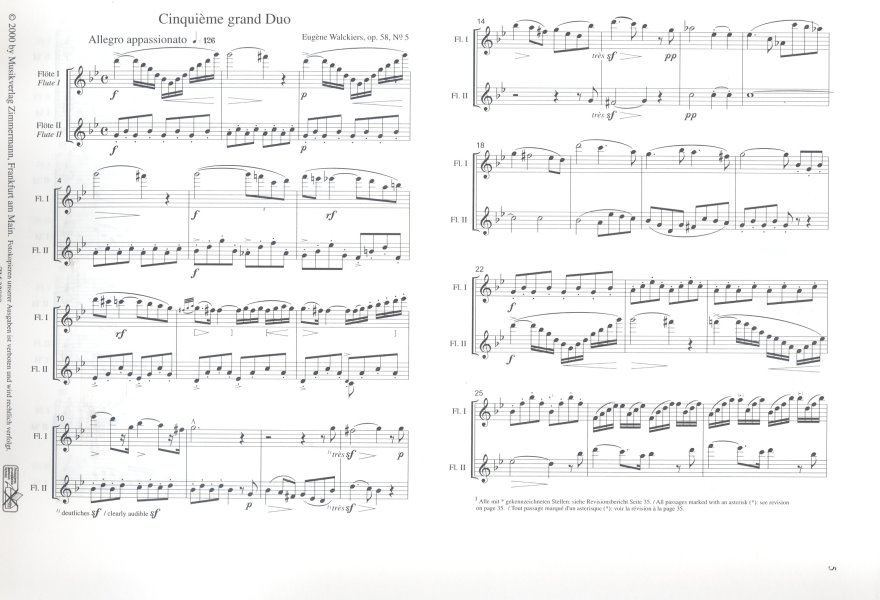Grand Duo Nr.5 op.58,5