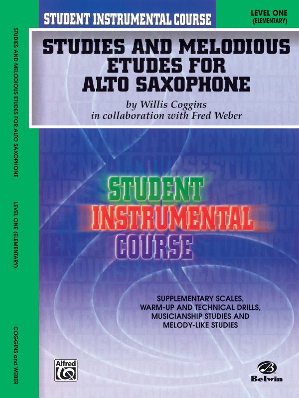 Studies and melodious Etudes