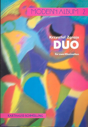 Duo für 2 Klarinetten