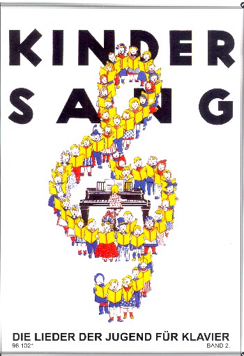 Kindersang Band 2 - Die Lieder der Jugend