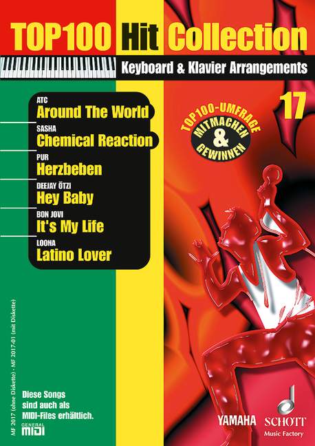Top 100 Hit Collection Band 17