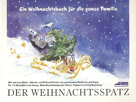 Der Weihnachtsspatz