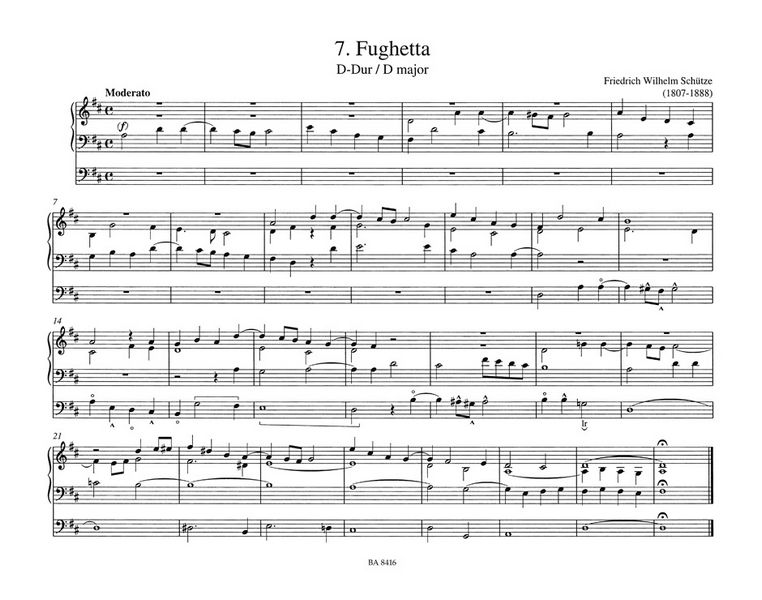 Leichte Orgelstücke des 19. Jahrhunderts Band 1