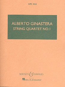 Streichquartett Nr. 1 op. 20 