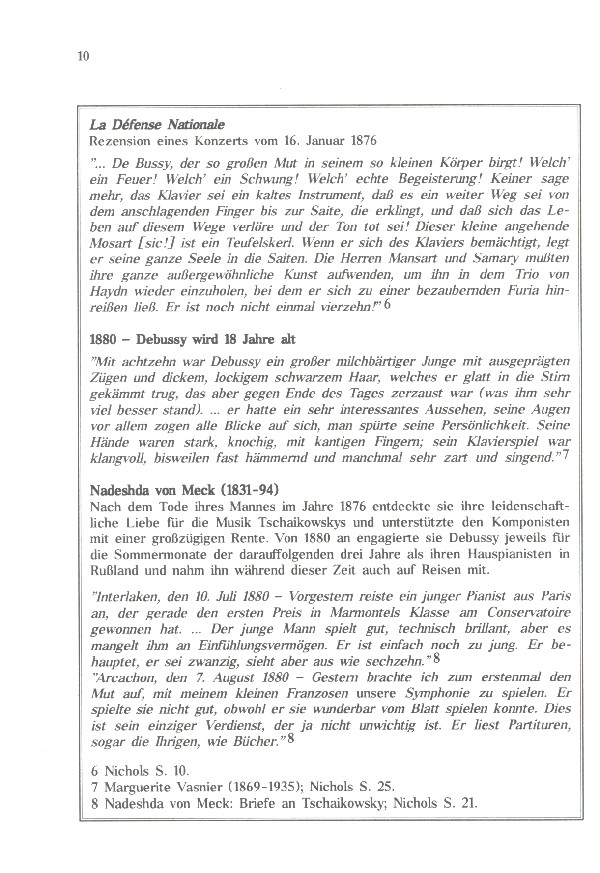 Claude Debussy spielt Debussy