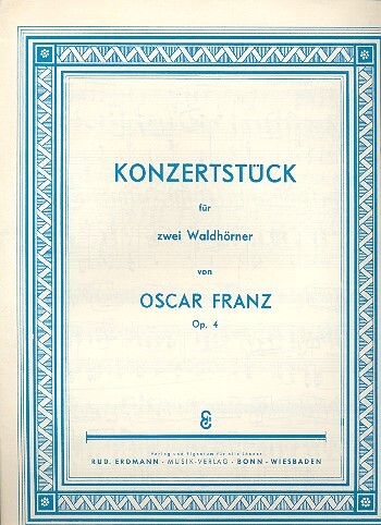 Konzertstück op.4