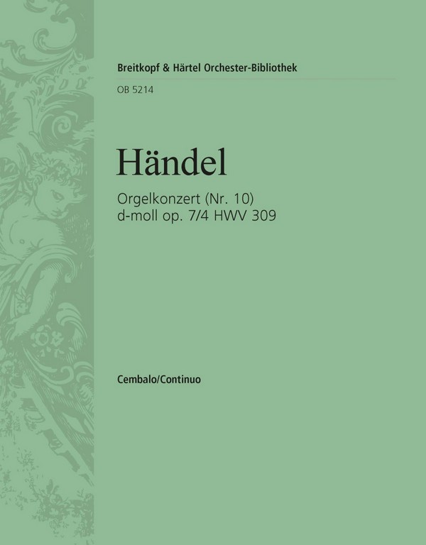 Konzert d-Moll op.7,4 HWV309