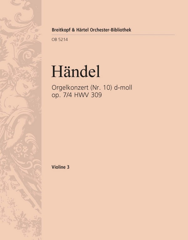 Konzert d-Moll op.7,4 HWV309
