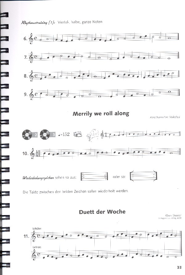 Das Querflötenbuch von klassisch