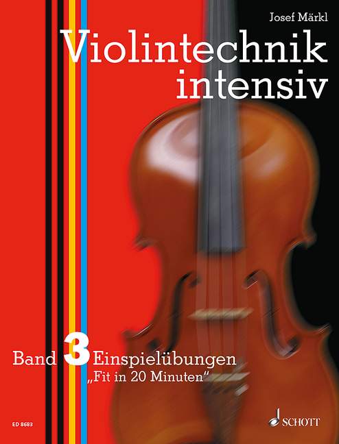 Violintechnik intensiv Band 3