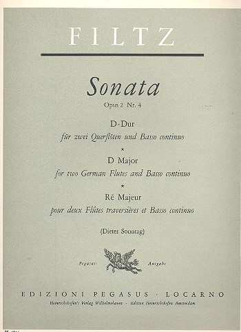 Sonate D-Dur op.2,4