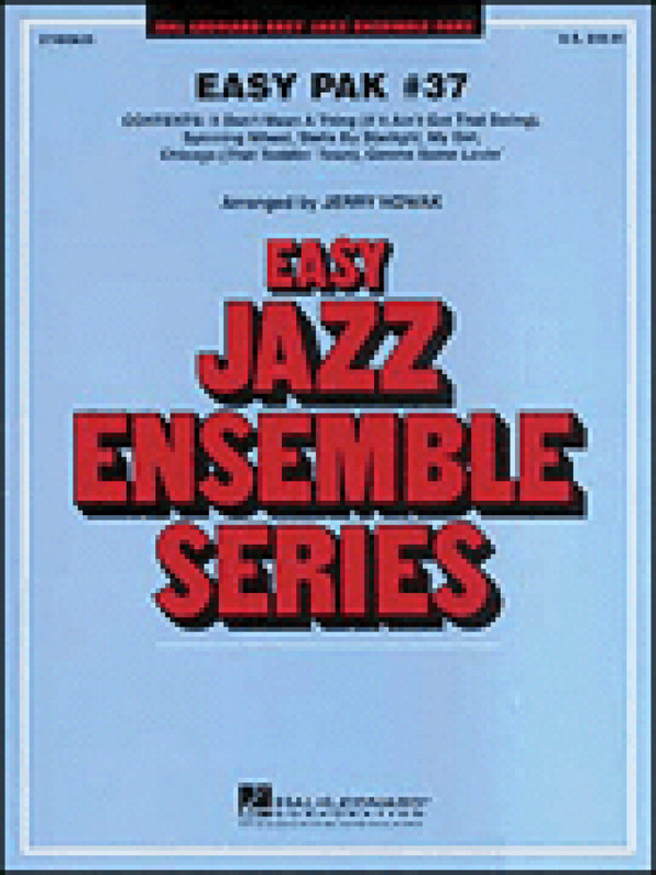 Easy Jazz Ensemble Series Pak no.37