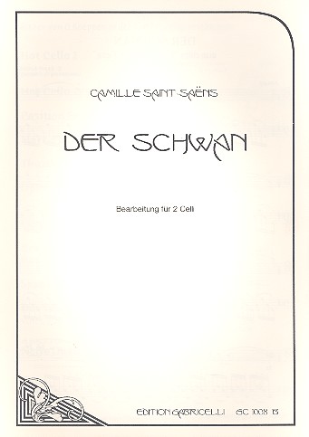 Der Schwan für Violoncello