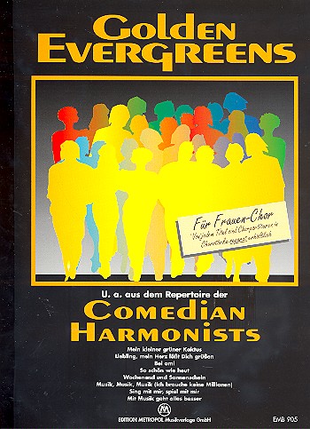 Golden Evergreens: Comedian Harmonists
