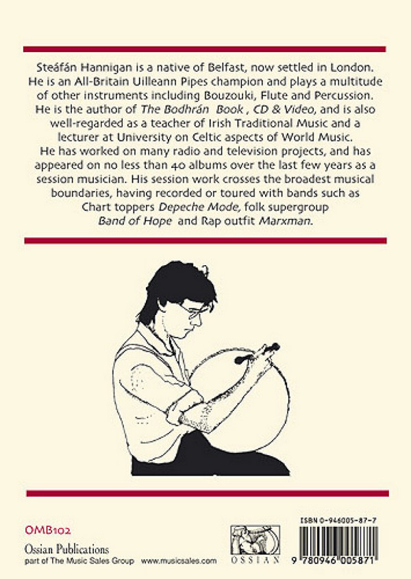 Bodhran Basics (+CD) An introductory