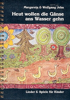 Heut wollen die Gänse ans Wasser