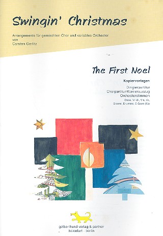 The first Noel für gem Chor und