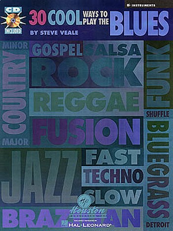 30 COOL WAYS TO PLAY THE BLUES (+CD):  FOR