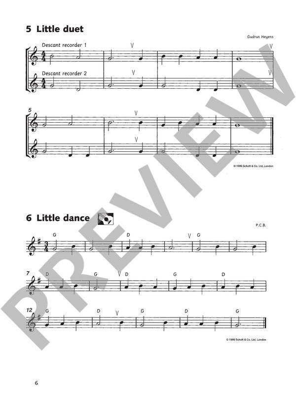 Fun and Games with the Recorder Tune Book 1