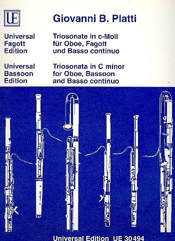 Triosonate c-Moll für